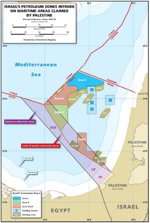 petrolio palestina