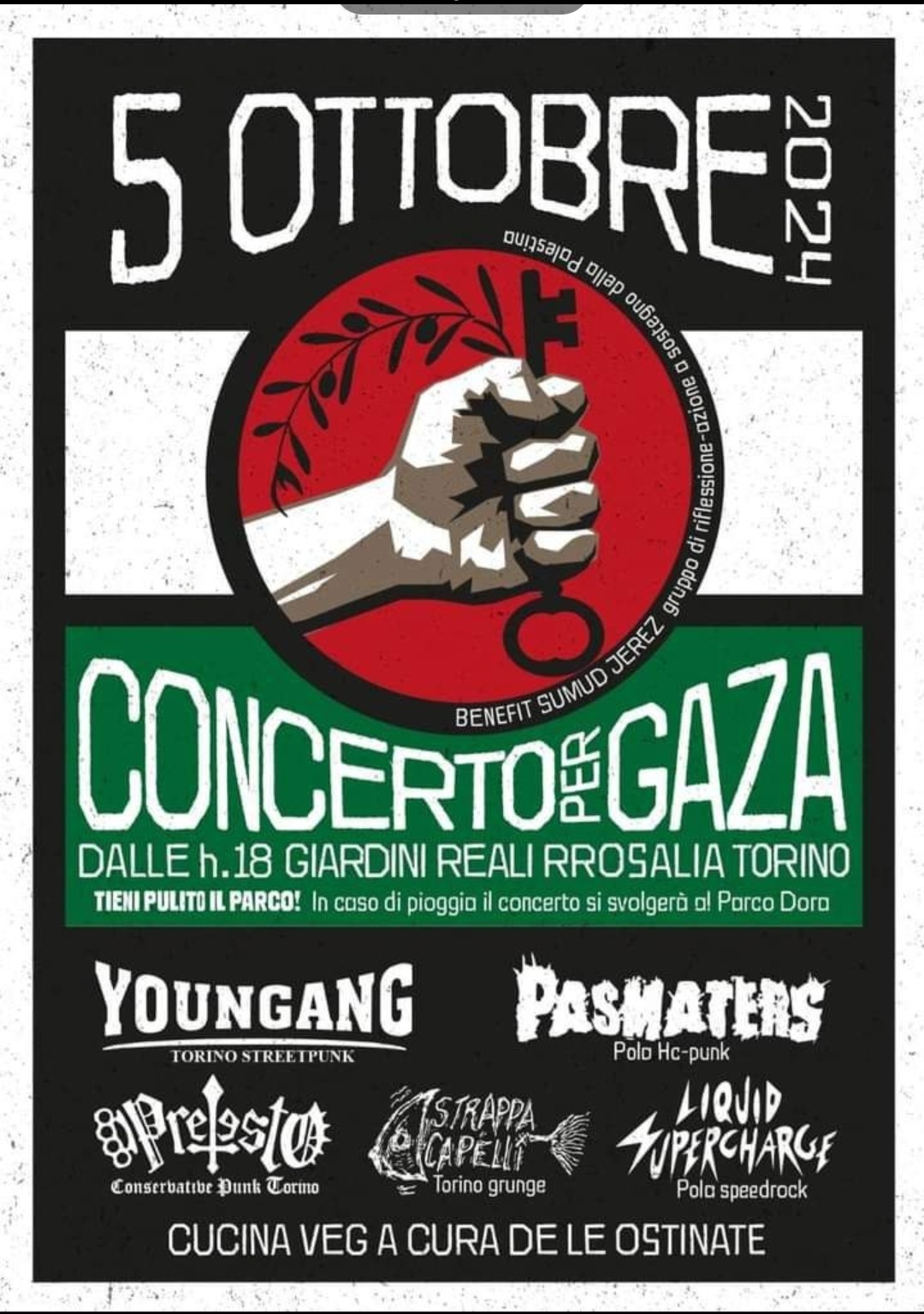 Concerto per Gaza