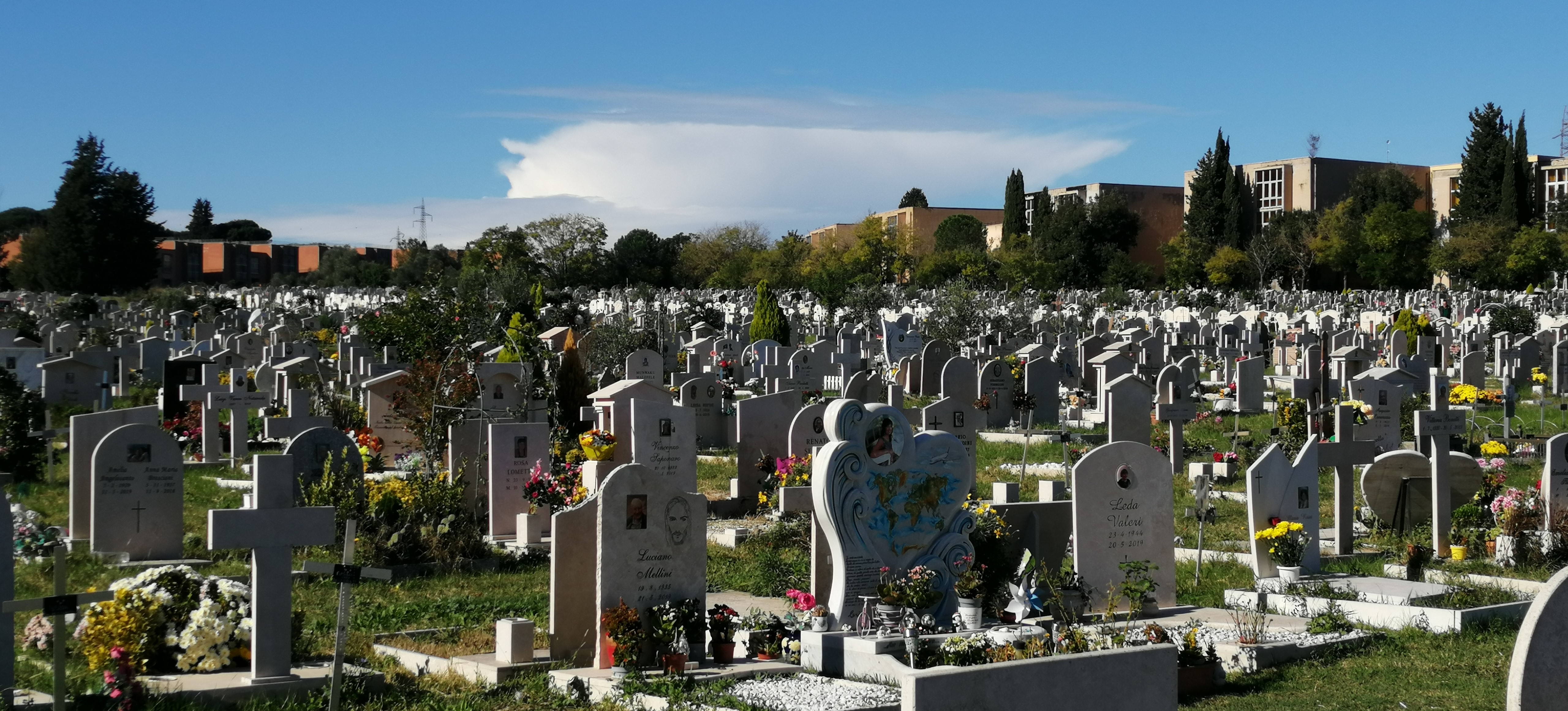 cimitero di PrimaPorta