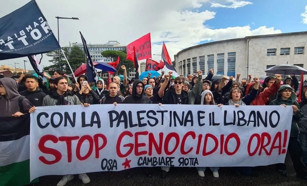 Palestina manifestazione